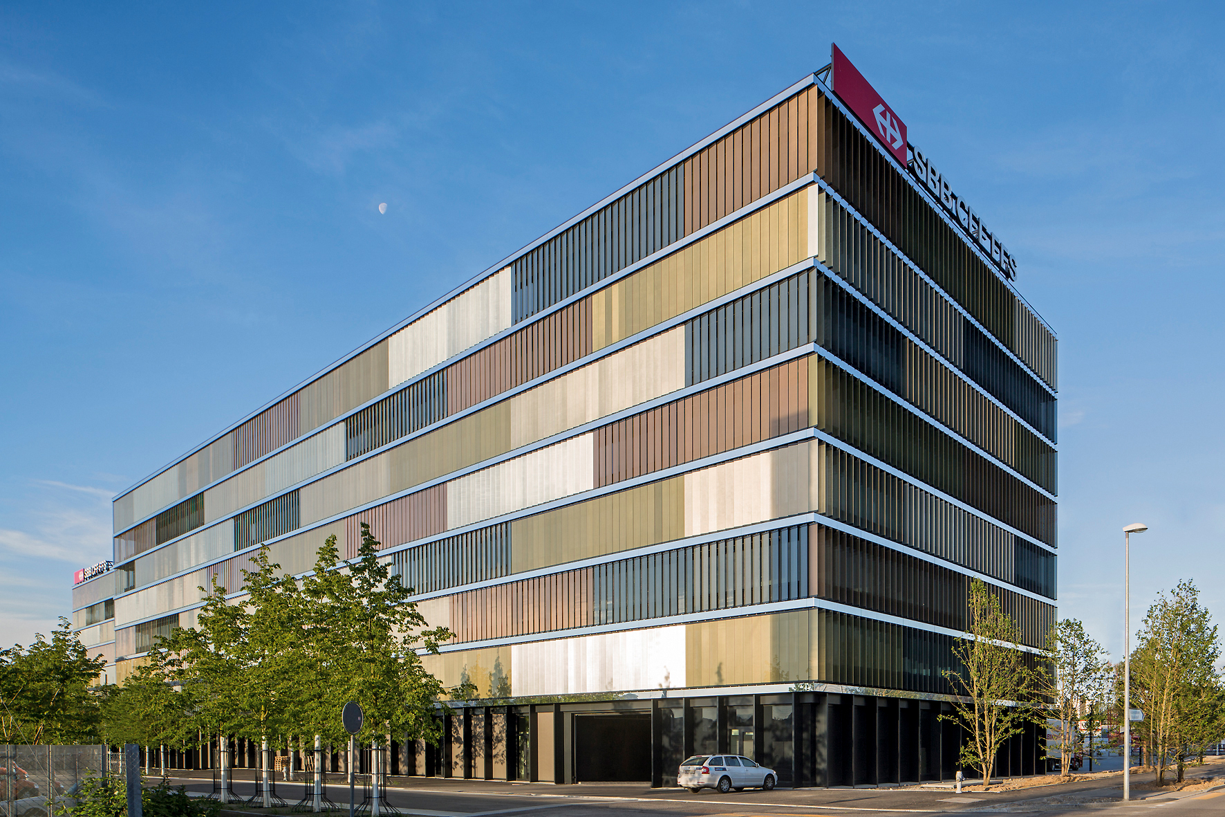 SBB CFF FFS New Headquarter, Bern