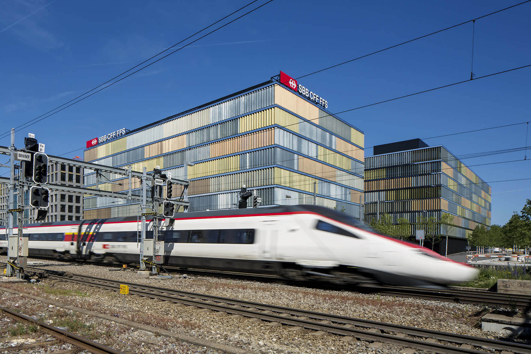 SBB CFF FFS New Headquarter, Bern