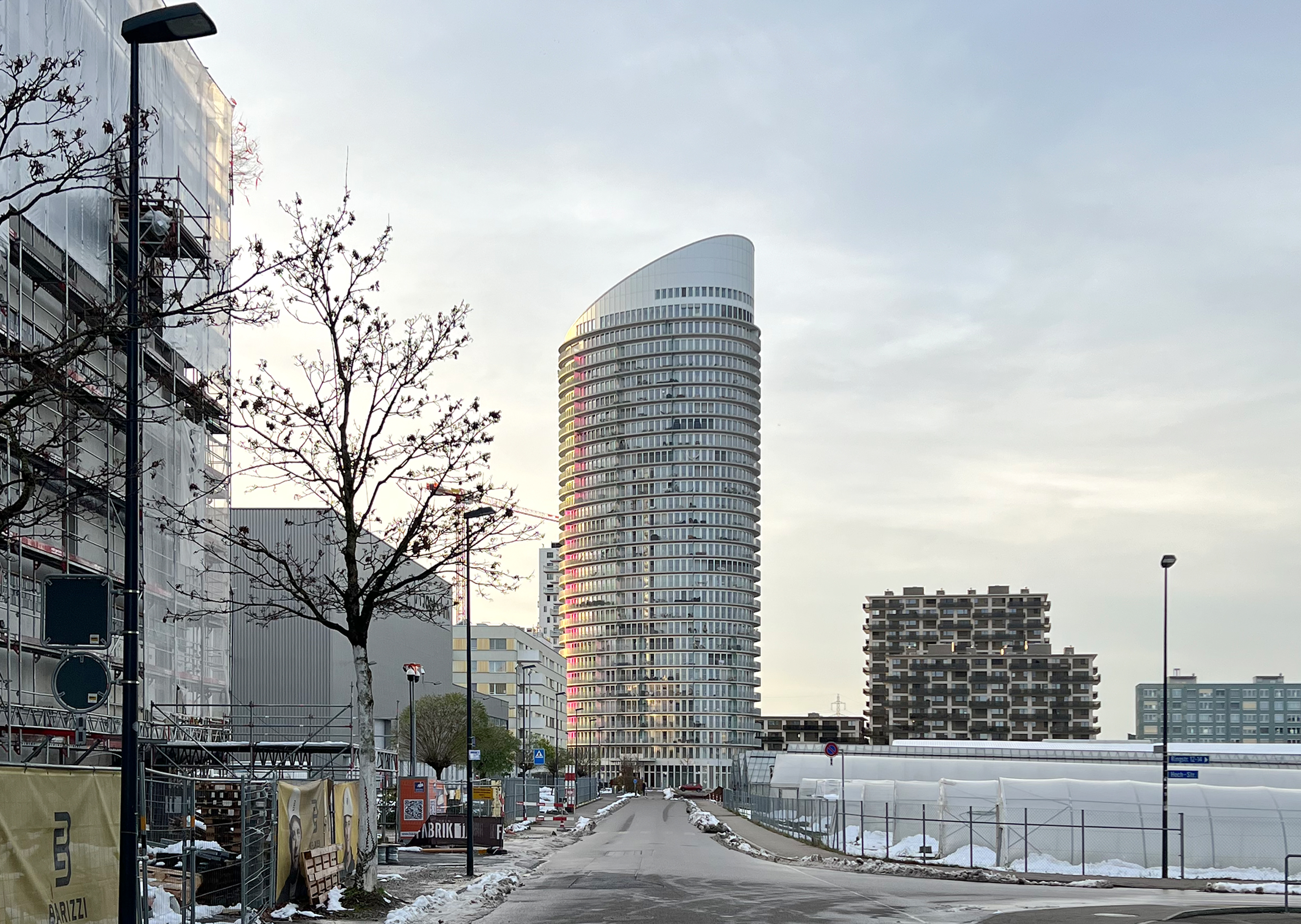 Jabee Tower, Dübendorf